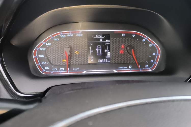 Used Chery Tiggo 3X 2017 1.5L Automatic Fashion Edition Instrument Cluster