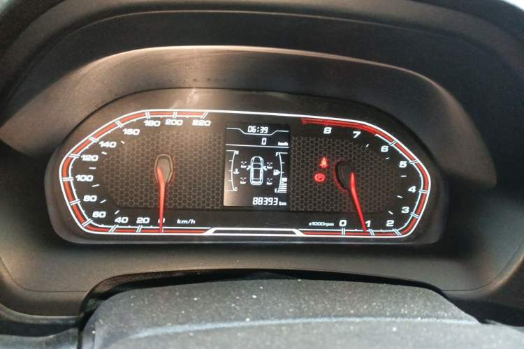 Used Chery Tiggo 3X 2017 1.5L Manual Urban Edition Instrument Cluster