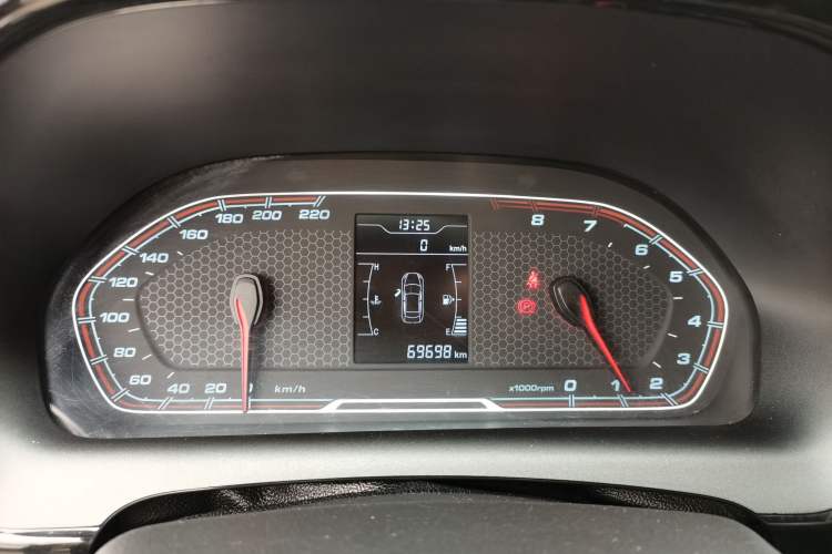 Used Chery Tiggo 3X 2017 1.5L Manual Fashion Edition Instrument Cluster