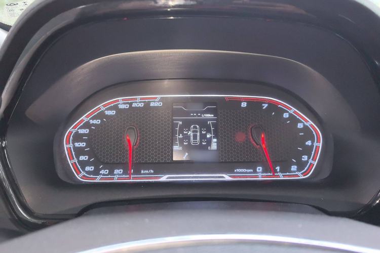 Used Chery Tiggo 3X 2017 1.5L Manual Luxury Edition Instrument Cluster