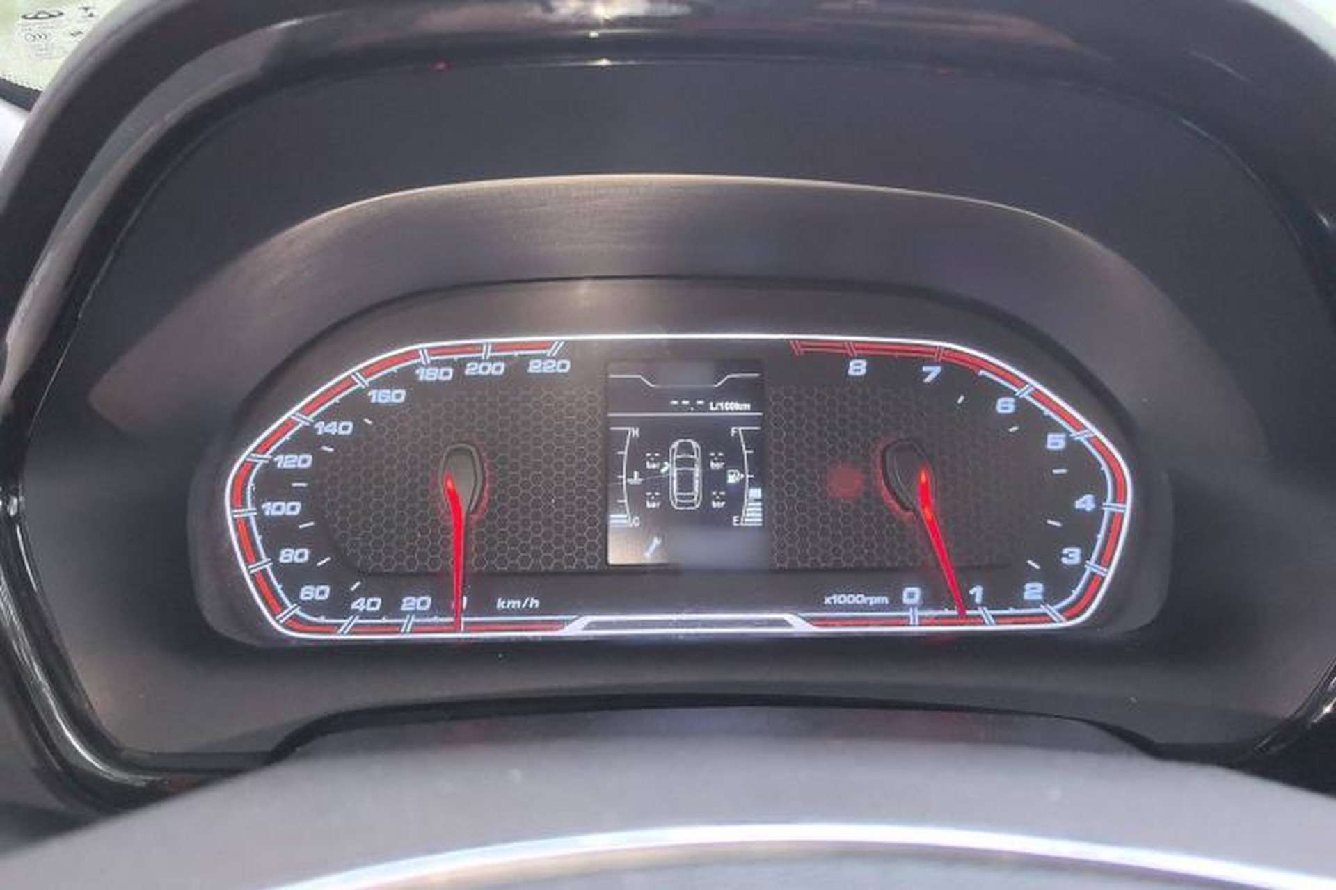 Used Chery Tiggo 3X 2017 1.5L Manual Luxury Edition Instrument Cluster