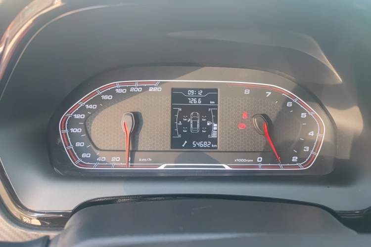 Used Chery Tiggo 3X 2017 1.5L Manual Luxury Edition Instrument Cluster