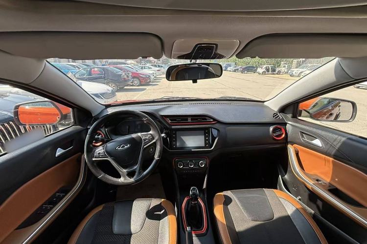 Used Chery Tiggo 3X 2017 1.5L Manual Luxury Edition Interior 1