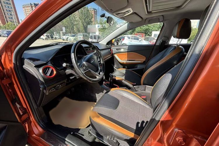 Used Chery Tiggo 3X 2017 1.5L Manual Luxury Edition Interior 2