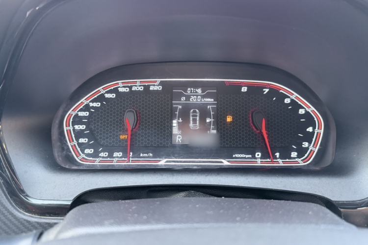 Used Chery Tiggo 3X 2017 1.5L Automatic Fashion Edition Interior 4