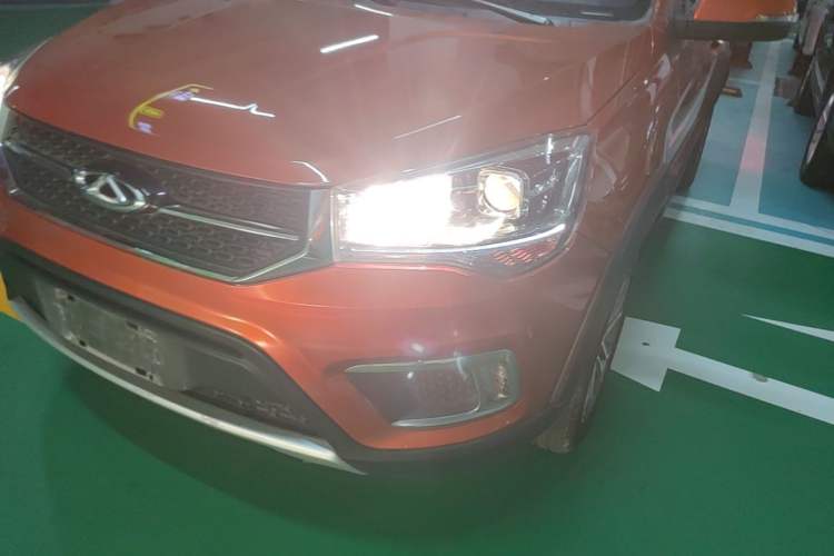 Used Chery Tiggo 3X 2017 1.5L Automatic Luxury Edition Left Front Headlight