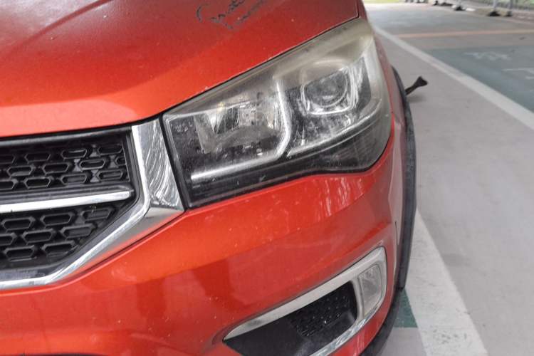 Used Chery Tiggo 3X 2017 1.5L Manual Luxury Edition Left Front Headlight