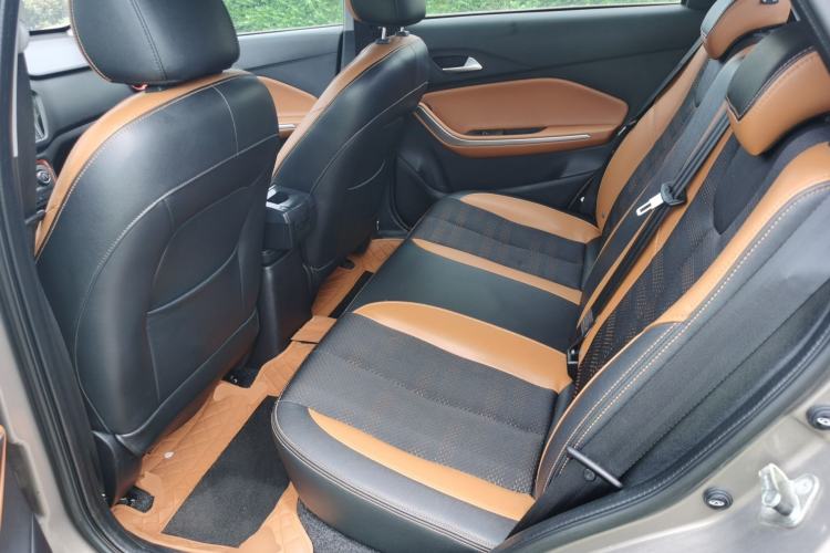 Used Chery Tiggo 3X 2017 1.5L Automatic Fashion Edition Left Rear Seat