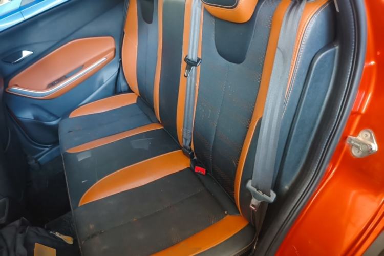 Used Chery Tiggo 3X 2017 1.5L Automatic Fashion Edition Left Rear Seat
