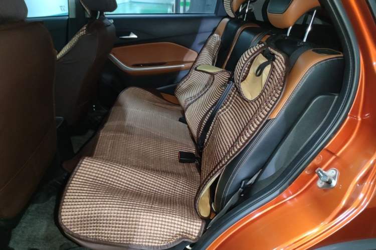Used Chery Tiggo 3X 2017 1.5L Automatic Luxury Edition Left Rear Seat