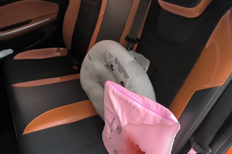 Used Chery Tiggo 3X 2017 1.5L Automatic Fashion Edition Left Rear Seat