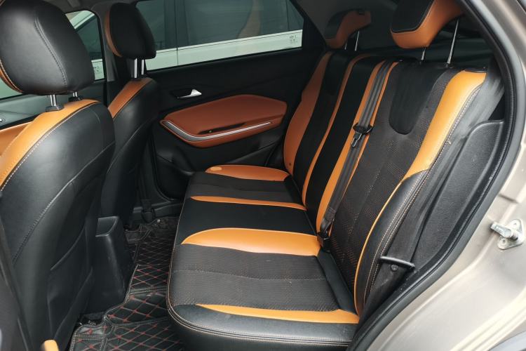 Used Chery Tiggo 3X 2017 1.5L Manual Fashion Edition Left Rear Seat