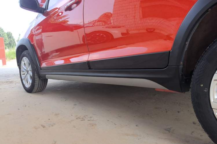 Used Chery Tiggo 3X 2017 1.5L Automatic Urban Leading Edition Left Side Sill