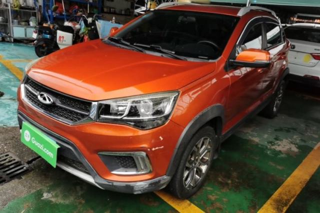Used Chery Tiggo 3X 2017 1.5L Automatic Fashion Edition