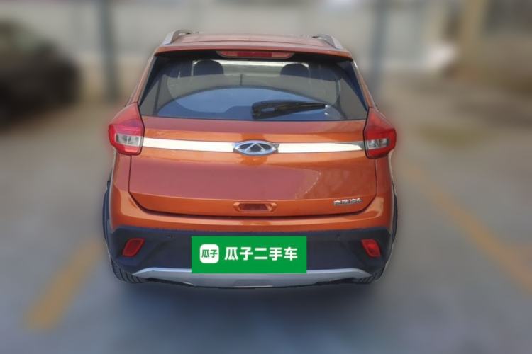 Used Chery Tiggo 3X 2017 1.5L Automatic Comfort Edition Rear