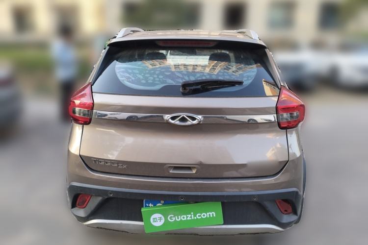 Used Chery Tiggo 3X 2017 1.5L Manual Fashion Edition Rear