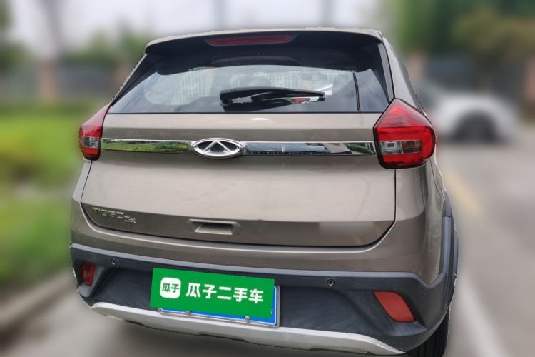 Used Chery Tiggo 3X 2017 1.5L Automatic Fashion Edition Rear