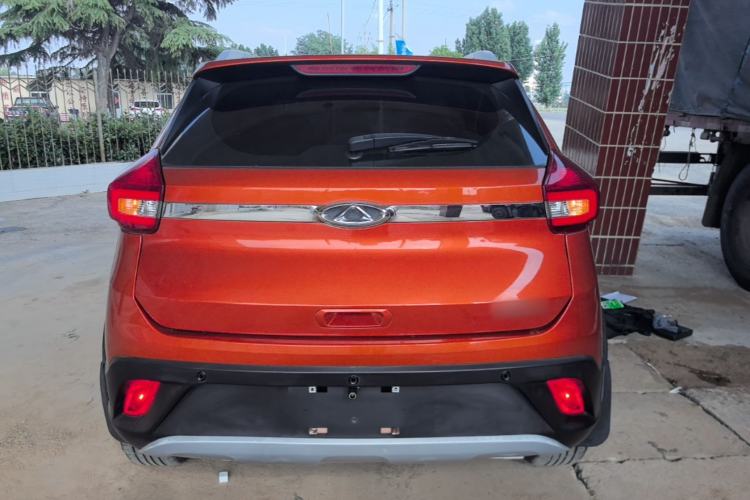 Used Chery Tiggo 3X 2017 1.5L Automatic Urban Leading Edition Rear
