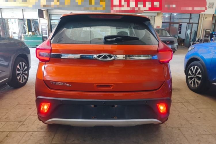 Used Chery Tiggo 3X 2017 1.5L Automatic Fashion Edition Rear