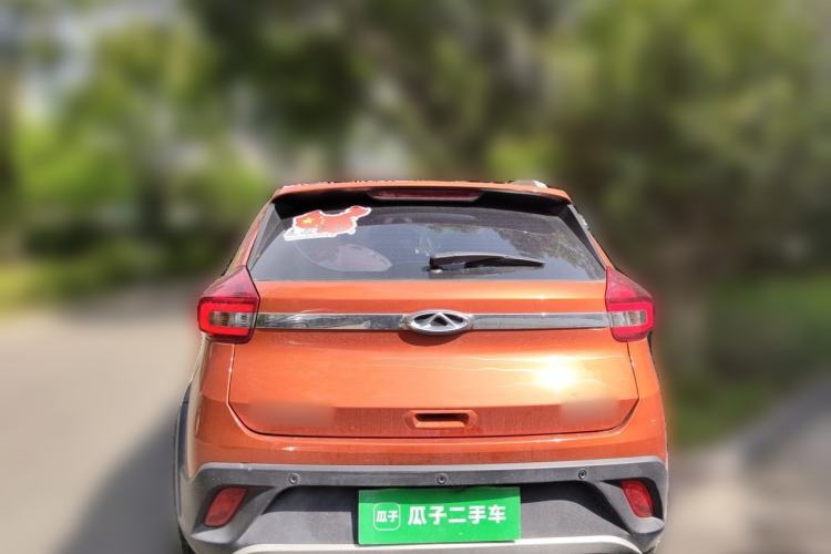 Used Chery Tiggo 3X 2017 1.5L Manual Fashion Edition Rear