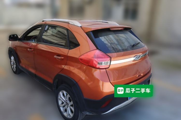 Used Chery Tiggo 3X 2017 1.5L Automatic Comfort Edition Rear Left 45 Deg