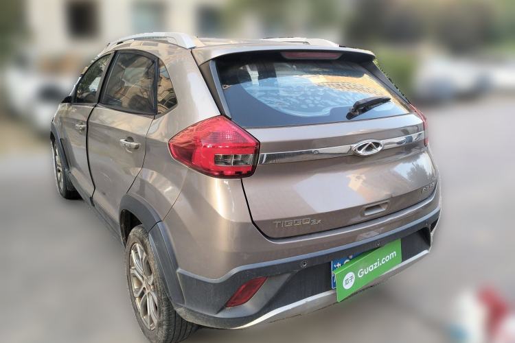Used Chery Tiggo 3X 2017 1.5L Manual Fashion Edition Rear Left 45 Deg