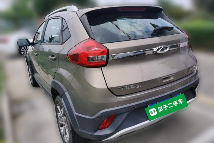 Used Chery Tiggo 3X 2017 1.5L Automatic Fashion Edition Rear Left 45 Deg