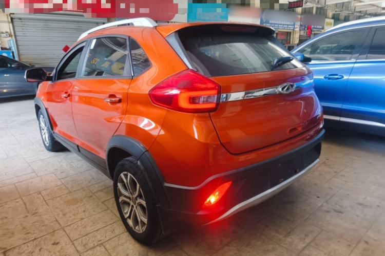 Used Chery Tiggo 3X 2017 1.5L Automatic Fashion Edition Rear Left 45 Deg