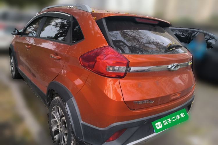 Used Chery Tiggo 3X 2017 1.5L Automatic Fashion Edition Rear Left 45 Deg