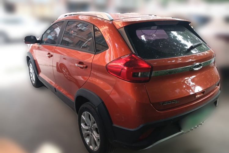 Used Chery Tiggo 3X 2017 1.5L Manual Urban Edition Rear Left 45 Deg