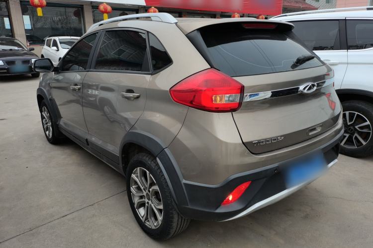 Used Chery Tiggo 3X 2017 1.5L Manual Fashion Edition Rear Left 45 Deg