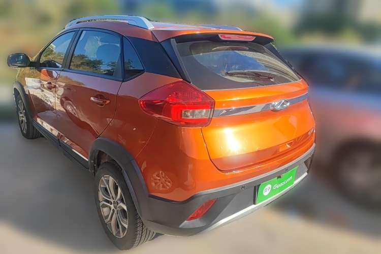 Used Chery Tiggo 3X 2017 1.5L Manual Luxury Edition Rear Left 45 Deg