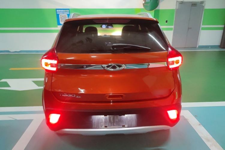 Used Chery Tiggo 3X 2017 1.5L Automatic Luxury Edition Rear