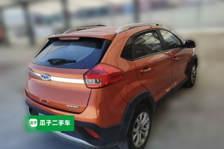 Used Chery Tiggo 3X 2017 1.5L Automatic Comfort Edition Rear Right 45 Deg