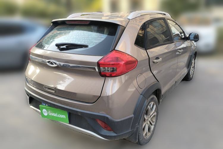 Used Chery Tiggo 3X 2017 1.5L Manual Fashion Edition Rear Right 45 Deg