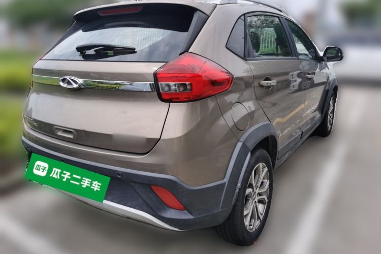 Used Chery Tiggo 3X 2017 1.5L Automatic Fashion Edition Rear Right 45 Deg