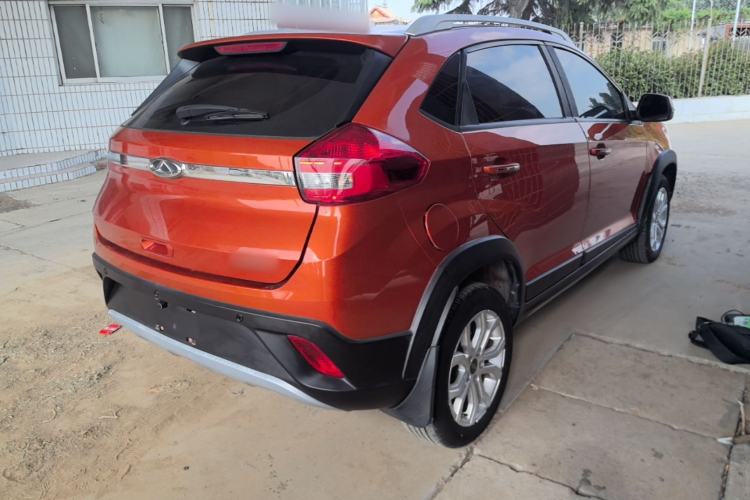 Used Chery Tiggo 3X 2017 1.5L Automatic Urban Leading Edition Rear Right 45 Deg