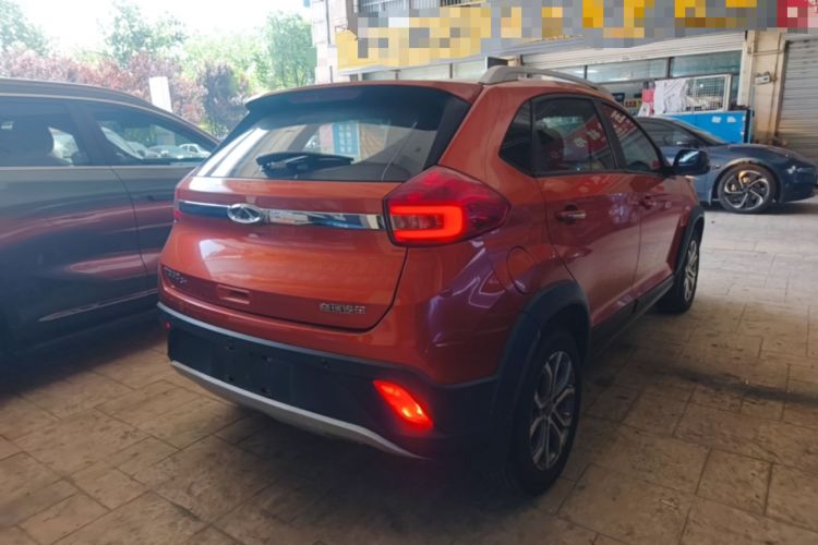 Used Chery Tiggo 3X 2017 1.5L Automatic Fashion Edition Rear Right 45 Deg