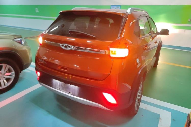 Used Chery Tiggo 3X 2017 1.5L Automatic Luxury Edition Rear Right 45 Deg