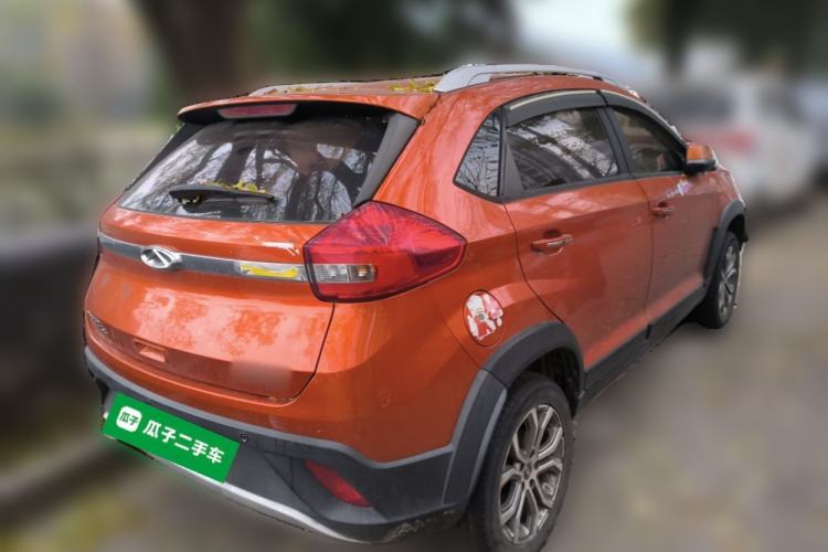 Used Chery Tiggo 3X 2017 1.5L Automatic Fashion Edition Rear Right 45 Deg