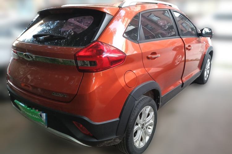 Used Chery Tiggo 3X 2017 1.5L Manual Urban Edition Rear Right 45 Deg