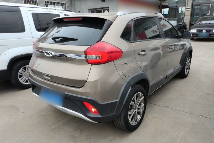 Used Chery Tiggo 3X 2017 1.5L Manual Fashion Edition Rear Right 45 Deg