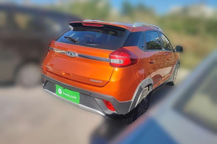 Used Chery Tiggo 3X 2017 1.5L Manual Luxury Edition Rear Right 45 Deg