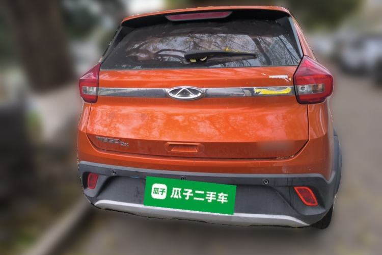 Used Chery Tiggo 3X 2017 1.5L Automatic Fashion Edition Rear