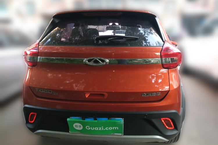 Used Chery Tiggo 3X 2017 1.5L Manual Urban Edition Rear