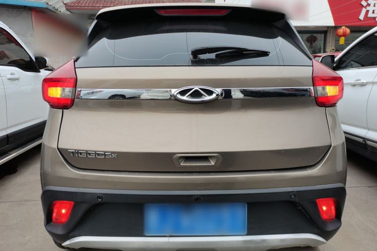 Used Chery Tiggo 3X 2017 1.5L Manual Fashion Edition Rear