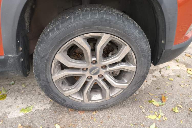 Used Chery Tiggo 3X 2017 1.5L Automatic Fashion Edition Right Front Wheel Hub