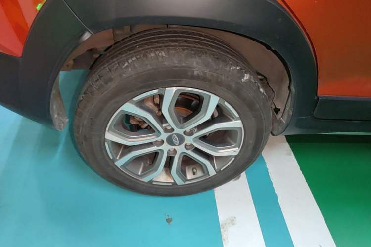 Used Chery Tiggo 3X 2017 1.5L Automatic Luxury Edition Right Rear Wheel Hub