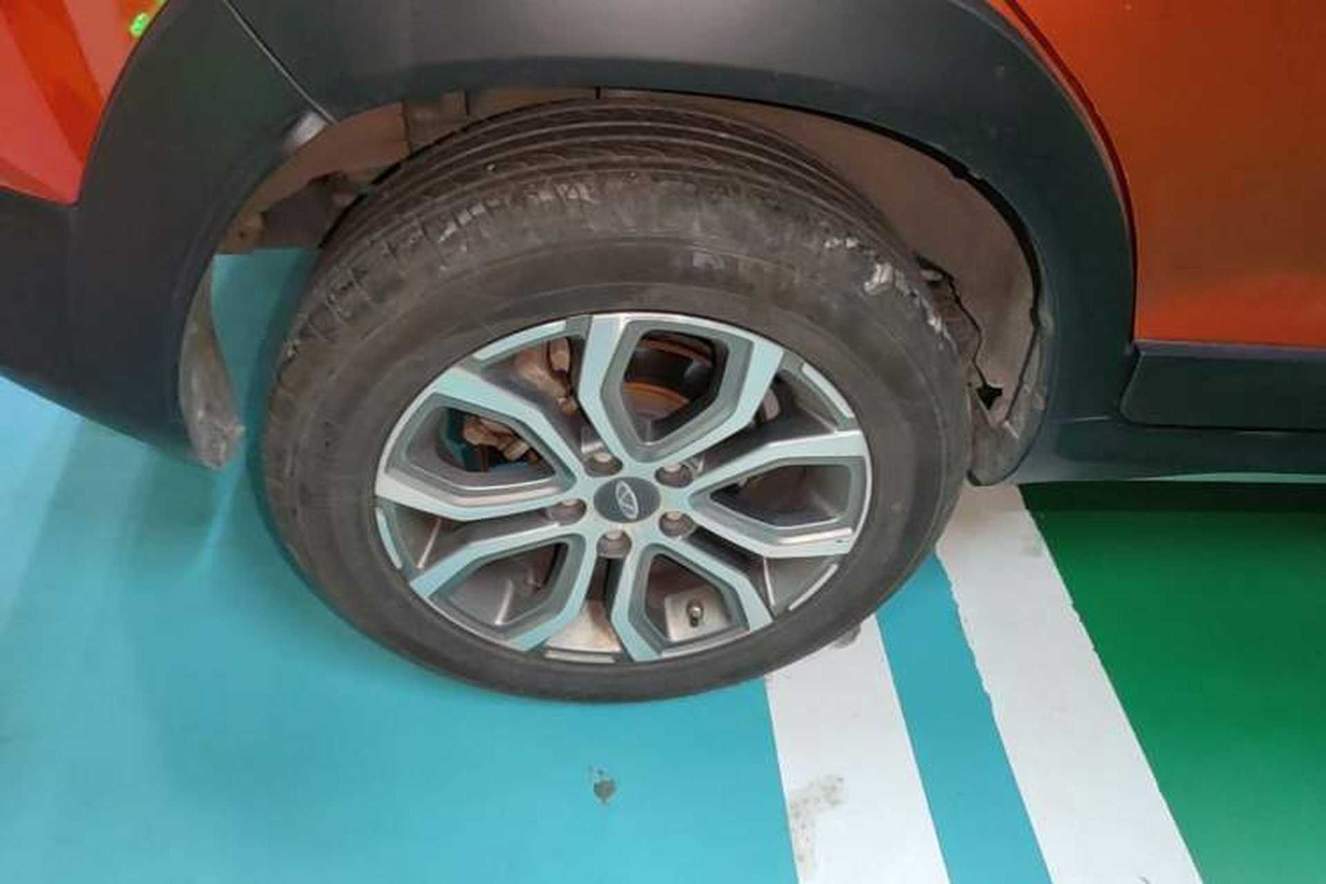 Used Chery Tiggo 3X 2017 1.5L Automatic Luxury Edition Right Rear Wheel Hub