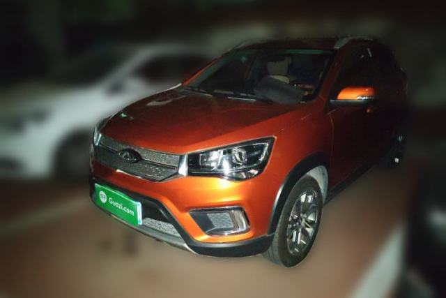 Used Chery Tiggo 3X 2017 1.5L Automatic Fashion Edition